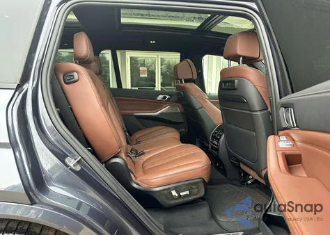 2022 BMW X7 M50I from USA, damaged, VIN 5UXCX6C00N9J47458